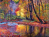 David Lloyd Glover Autumn Prelude painting